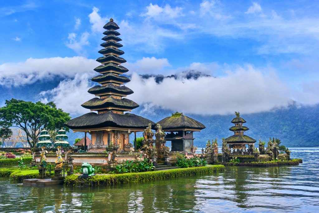 business travel in a pandemic - bali