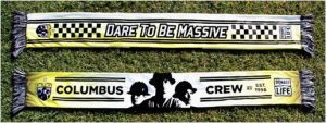 Columbus Crew Lifeline of Ohio Done Vida Scarf