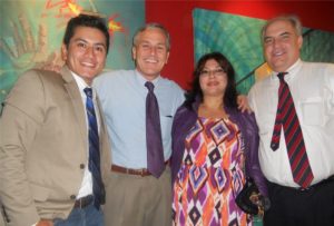 Jerry Lewis at the Arizona Latino Arts & Culture Center last fall