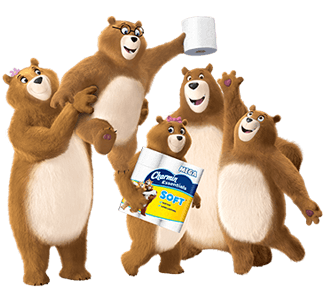 charmin bear stuffed animal