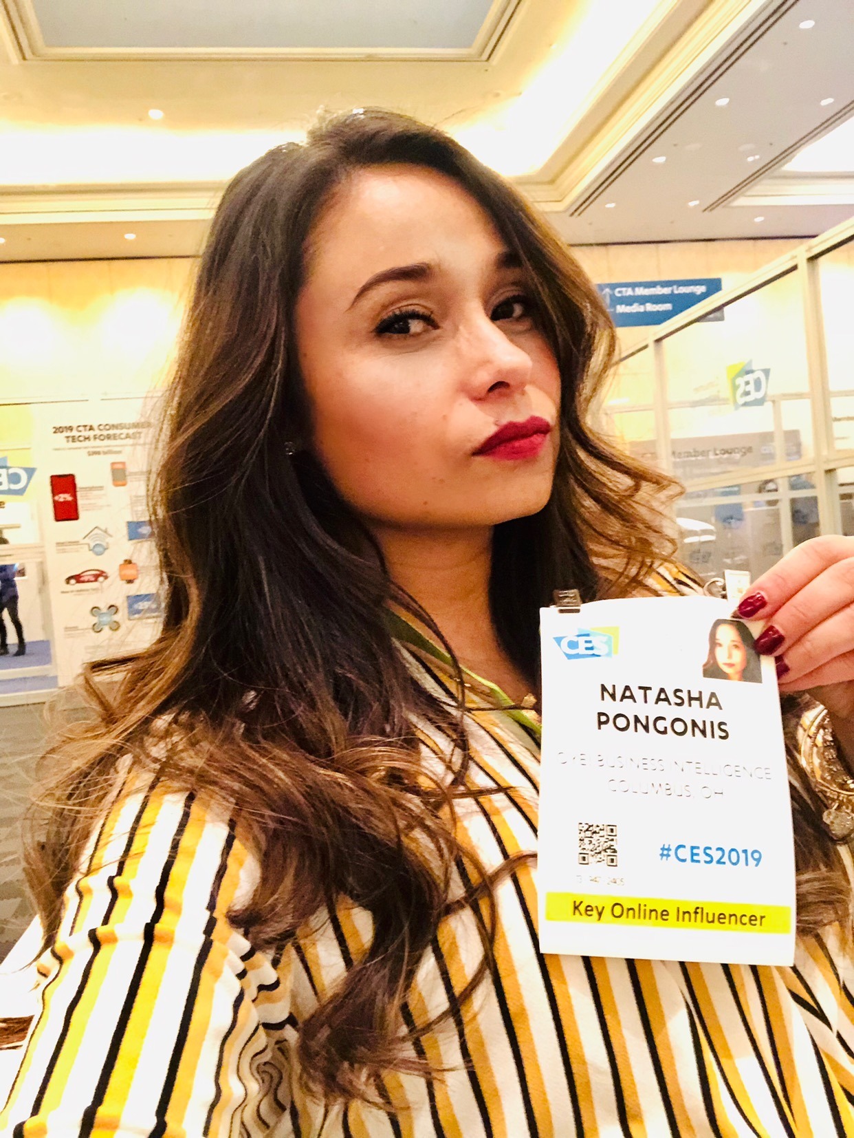 Innovation From a Female Perspective: CES 2019