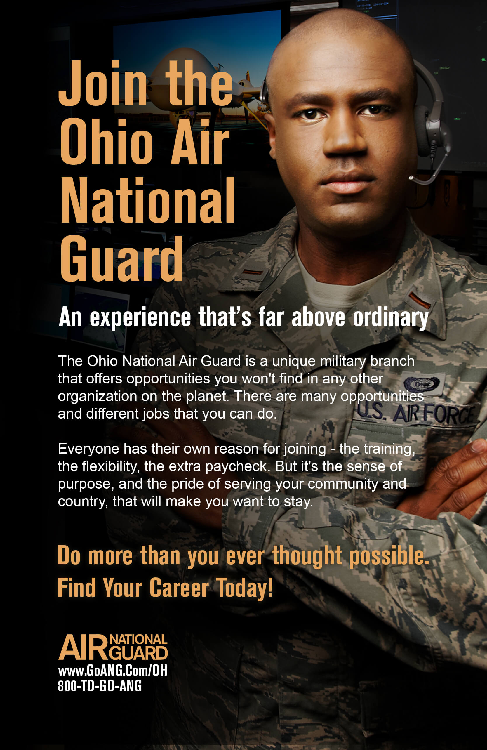 Ohio Air National Guard Flyer