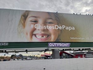 #ChistesDePapa billboard