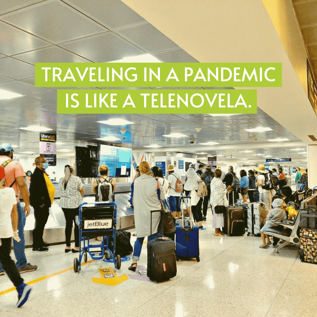 Business Travel in a Pandemic is like a Telenovela