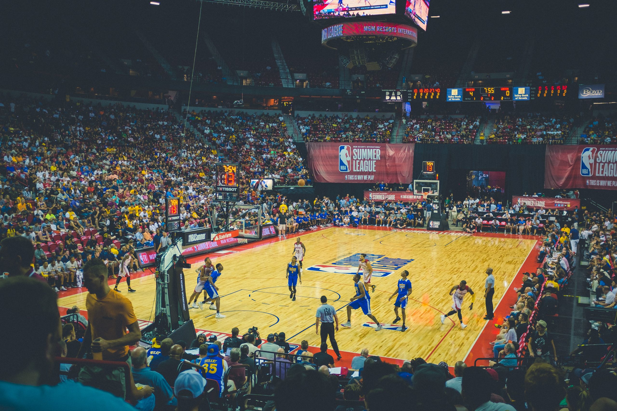 Conversation around NBA Restart