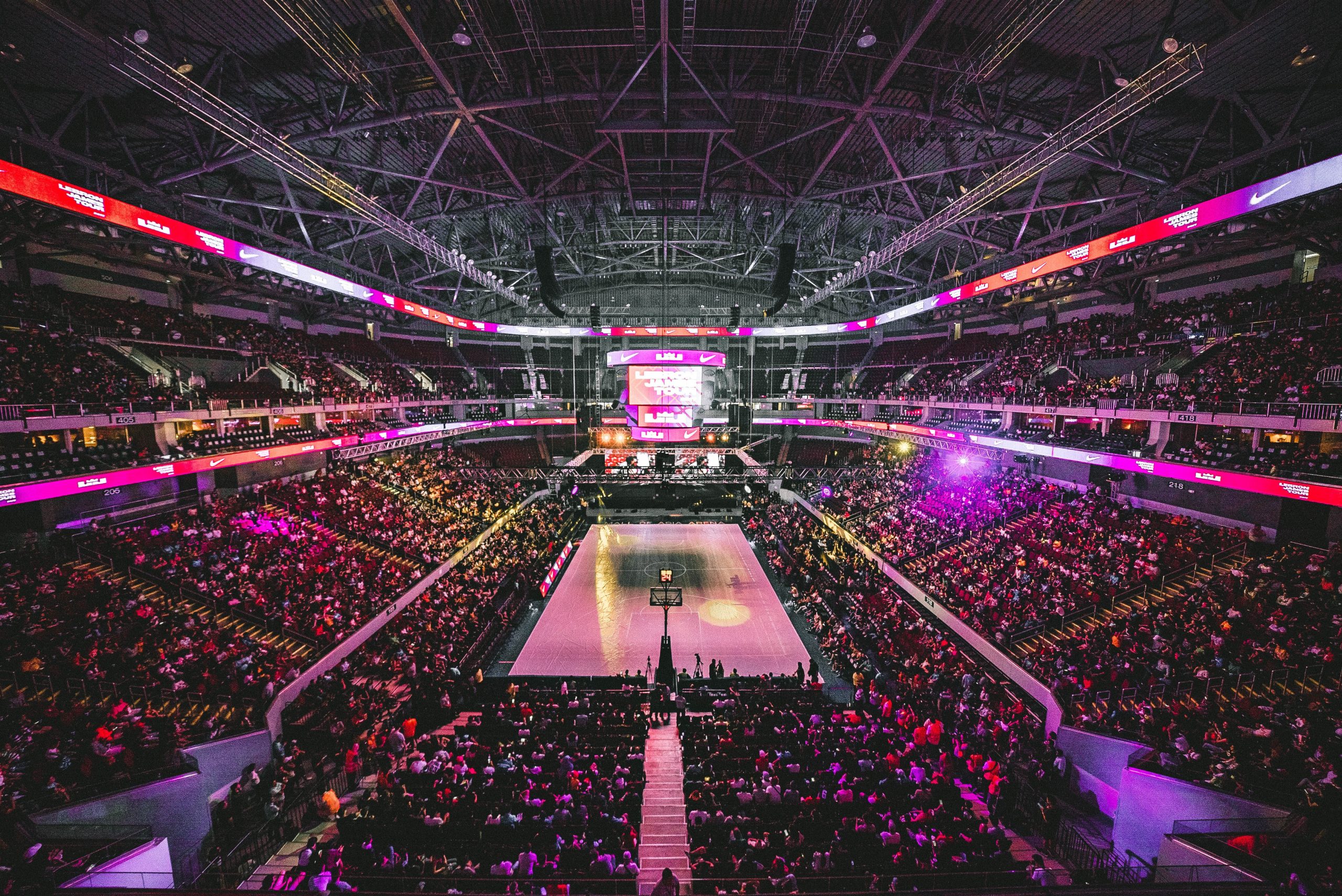 Basketball Black and HIspanic Consumers