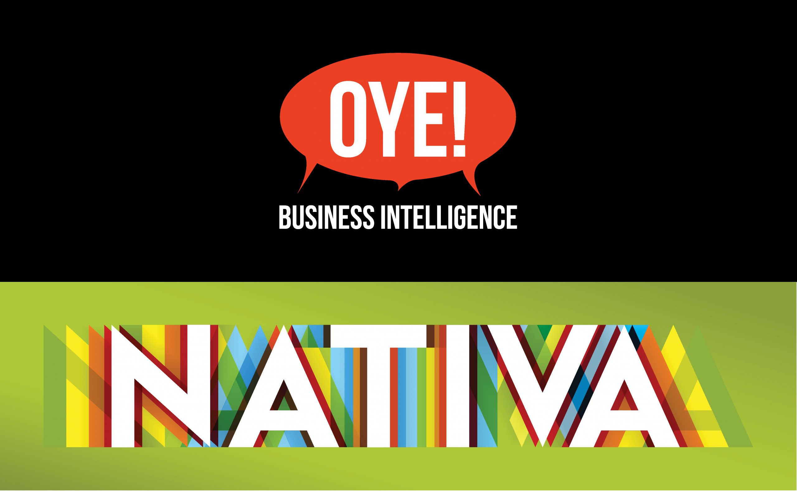 The original logos for both Nativa & O.Y.E. It was at this point that our journey as a cross-cultural marketing agency truly began.