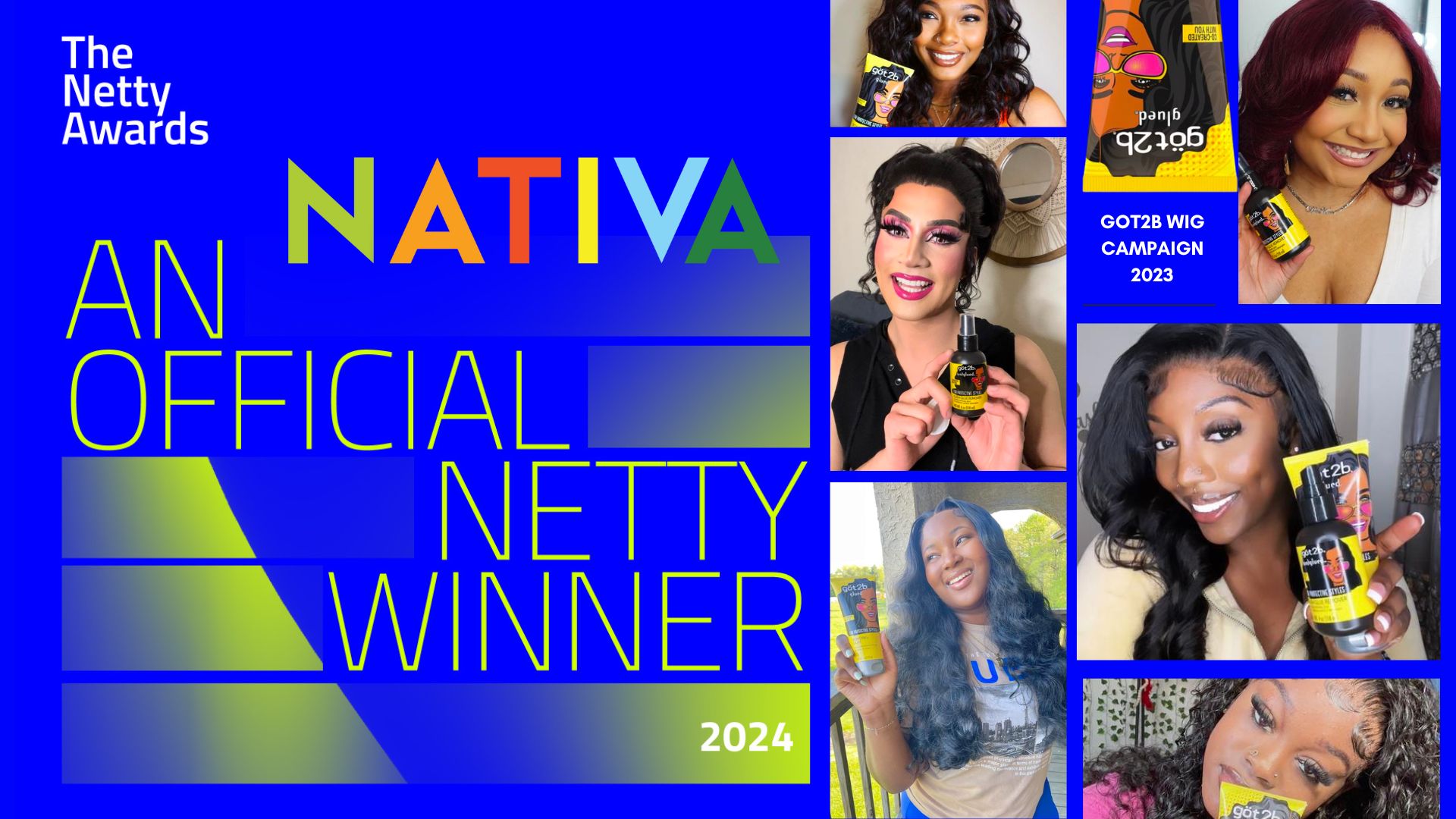 Nativa Multicultural Agency Wins Netty Award for Digital Marketing Excellence